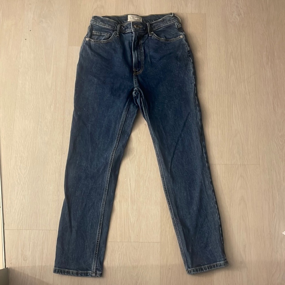 Everlane Jeans, Size: 27 regular, Dark wash